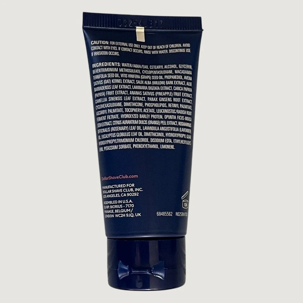 Dollar Shave Club Shave Butter Set Of 15 One Ounce Travel Size Sealed Tubes New